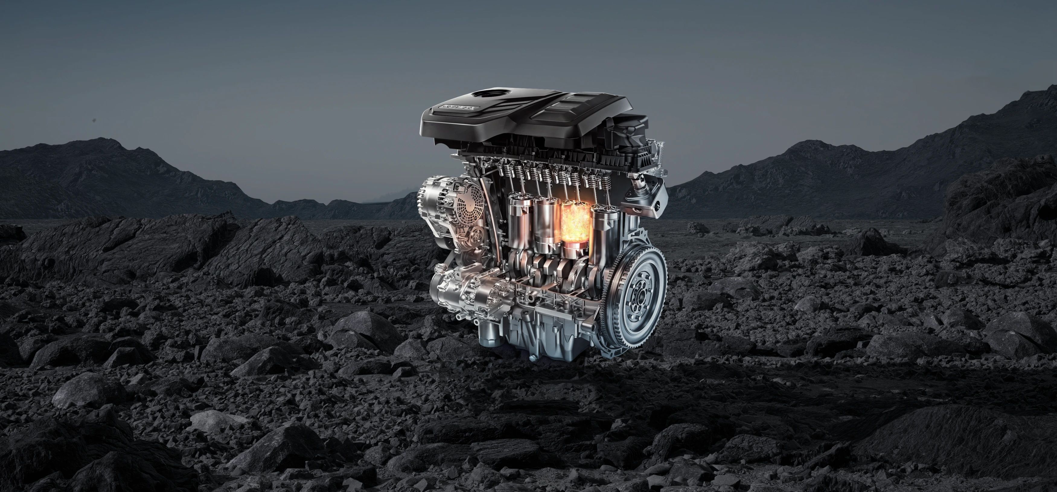 2.0L Turbocharged Engine