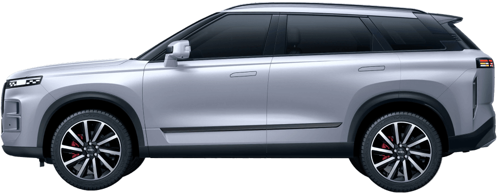 Jaecoo J7 AWD Side View